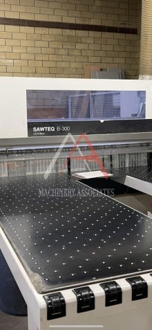 Homag Sawteq B-300 CNC Panel Saw