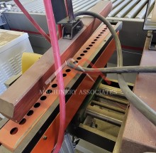 Detel M-2H Double Row Line Boring Machine