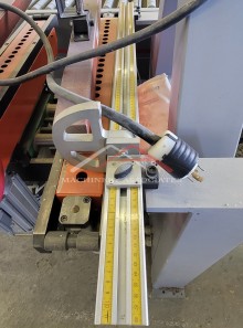 Detel M-2H Double Row Line Boring Machine