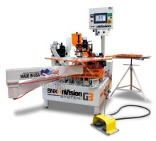 SNX nVision System1 G3 Contour Edgebander