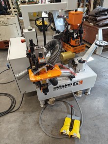 SNX nVision System1 G3 Contour Edgebander