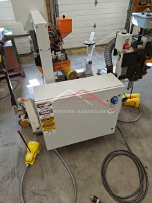 SNX nVision System1 G3 Contour Edgebander