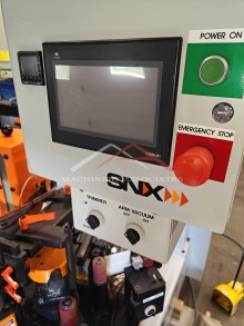 SNX nVision System1 G3 Contour Edgebander SNX nVision System1 G3 Contour Edgebander