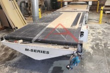 C.R. Onsrud 5 by 10 CNC Router with Offload Conveyor