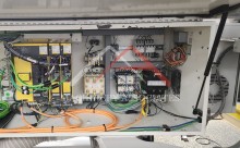 C.R. Onsrud 5 by 10 CNC Router with Offload Conveyor