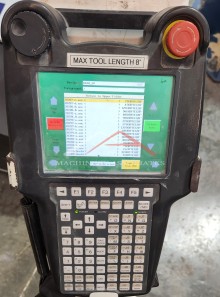 C.R. Onsrud 5 by 10 CNC Router with Offload Conveyor