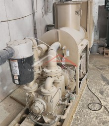 C.R. Onsrud 5 by 10 CNC Router with Offload Conveyor