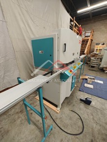 Hoffmann MS35-SF Double Miter Saw and Dovetail Jointing System