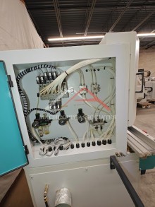 Hoffmann MS35-SF Double Miter Saw and Dovetail Jointing System