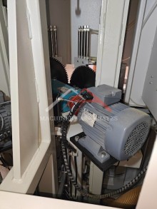 Hoffmann MS35-SF Double Miter Saw and Dovetail Jointing System