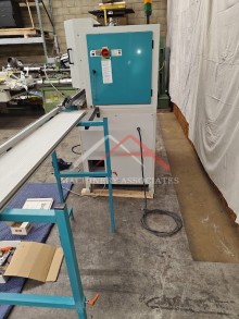 Hoffmann MS35-SF Double Miter Saw and Dovetail Jointing System