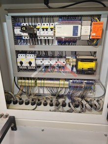 Hoffmann MS35-SF Double Miter Saw and Dovetail Jointing System