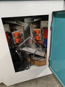 Hoffmann MS35-SF Double Miter Saw and Dovetail Jointing System