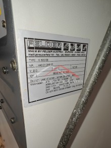 Felder K500 Sliding Table Saw