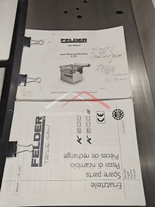 Felder K500 Sliding Table Saw
