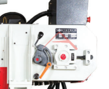 Northtech NT-400EL 16" Double Sided Planer