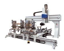 Bacci Master Jet 7-Axis Machining Center
