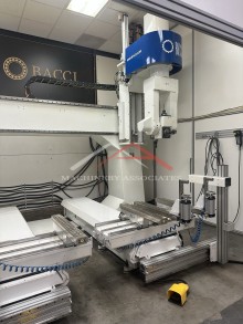 Bacci Master Jet 7-Axis Machining Center