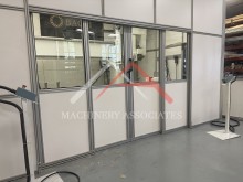 Bacci Master Jet 7-Axis Machining Center