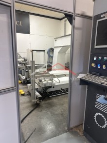 Bacci Master Jet 7-Axis Machining Center