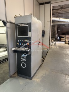 Bacci Master Jet 7-Axis Machining Center