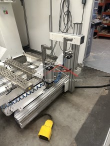 Bacci Master Jet 7-Axis Machining Center