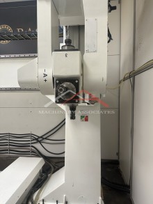Bacci Master Jet 7-Axis Machining Center
