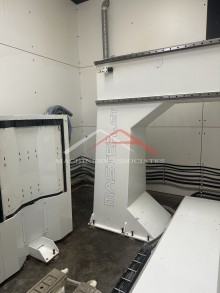 Bacci Master Jet 7-Axis Machining Center