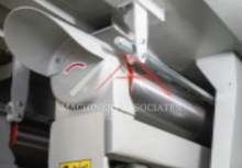 Northtech NT 12-1300RC 51" 2 Head Wide Belt Sander