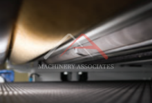 Northtech NT 12-1300RC 51" 2 Head Wide Belt Sander