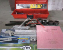 Northtech NT 12-1300RC 51" 2 Head Wide Belt Sander