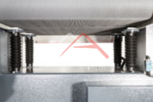 Northtech NT-8-1100RC 43" Wide 2 Head Sander