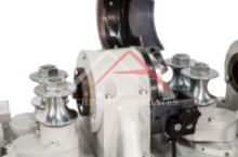 Northtech NT-RM60-2SS Two Head Round Rod Milling Machine