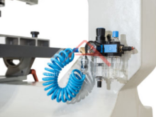 Northtech NT 555 PNEUMATIC HIGH SPEED OVERARM ROUTER