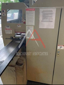 WEINIG PROFIMAT 26 WITH ATS THROUGH FEED MOULDER