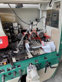 WEINIG PROFIMAT 26 WITH ATS THROUGH FEED MOULDER