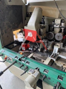 WEINIG PROFIMAT 26 WITH ATS THROUGH FEED MOULDER