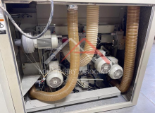 WEINIG PROFIMAT 26 WITH ATS THROUGH FEED MOULDER