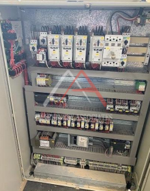 WEINIG PROFIMAT 26 WITH ATS THROUGH FEED MOULDER