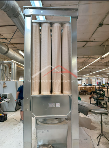 Coima SHK3 10HP 5000 CFM Dust Collector