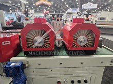 Northtech NT-MBS12-2T1R1OL-EL Four Head Moulding Brush Sander