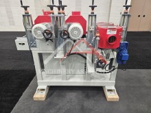 Northtech NT-MBS12-2T1R1OL-EL Four Head Moulding Brush Sander