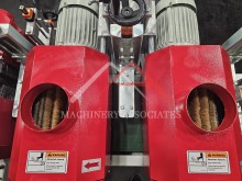 Northtech NT-MBS12-2T1R1OL-EL Four Head Moulding Brush Sander