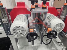 Northtech NT-MBS12-2T1R1OL-EL Four Head Moulding Brush Sander