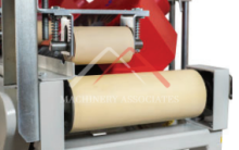 Northtech NT-MBS12-2T1R1OL-EL Four Head Moulding Brush Sander