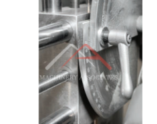 Northtech NT-MBS12-2T1R1OL-EL Four Head Moulding Brush Sander