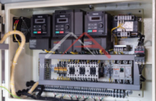 Northtech NT-MBS12-2T1R1OL-EL Four Head Moulding Brush Sander