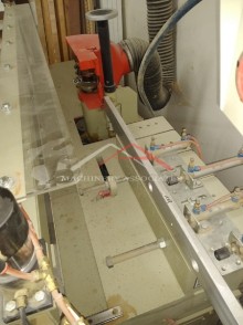 Lobo Mica LH 1400 55" Raised Panel Door Machine