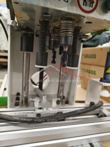 Grass Eco-Press-P  w/ Grass RAM draw assembly press