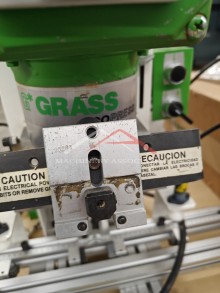 Grass Eco-Press-P  w/ Grass RAM draw assembly press